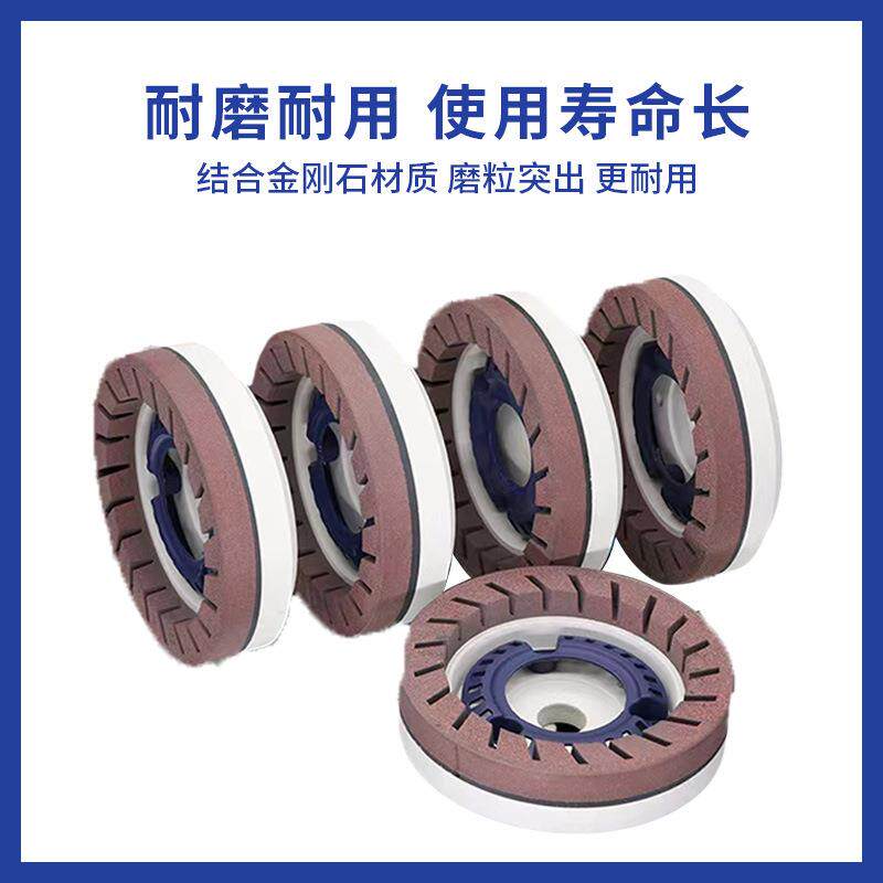 金钢石BN陶GDZ瓷单化面凹砂轮打磨氮硼打磨轮稳定耐磨C厂直家供