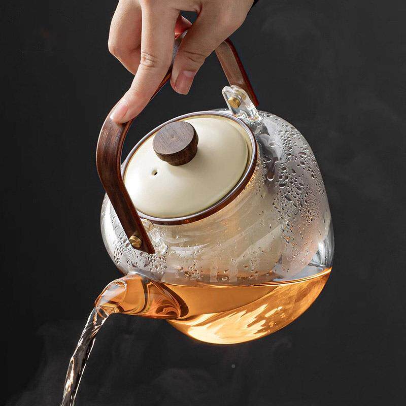 电陶烧炉套装围炉煮煮茶炉玻璃水壶小型茶具电器CID热茶炉茶一件