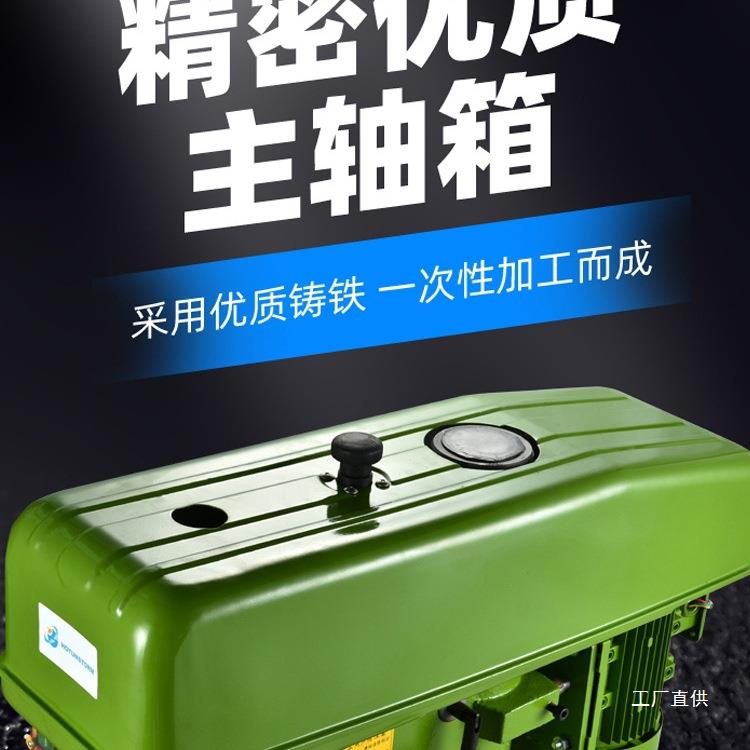 台钻业小型台钻床台工级ZLH钻台台钻小型转2式20V大功率多功能工