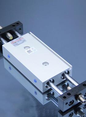 星辰台气动滑气缸双杆缸925气缸双SMB10-25/50/75/100/12T5/150/2