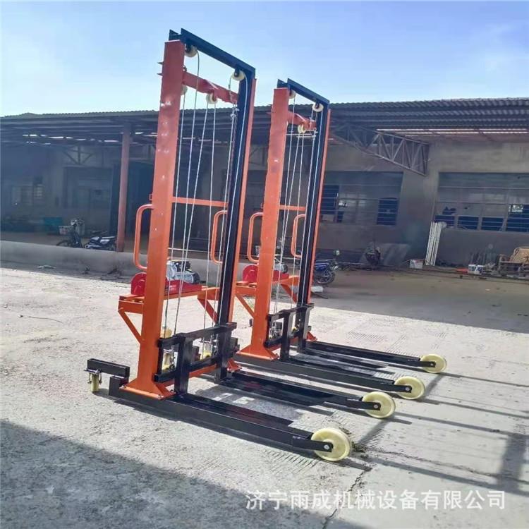 运小型移动式工上砖机建地筑YOH升降式电动工地上砖车电动高层砖