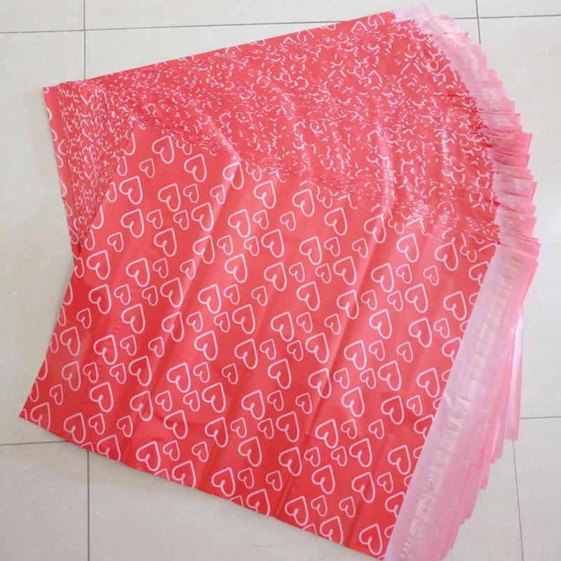 加递厚JFQ快袋子快专用打递包袋彩色蛇皮袋大批量可来L图印OGO