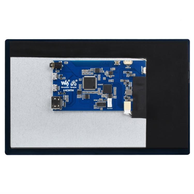 9寸QLE量子点触口控屏D1280INF×720钢化玻璃面板接HDMI显示高色