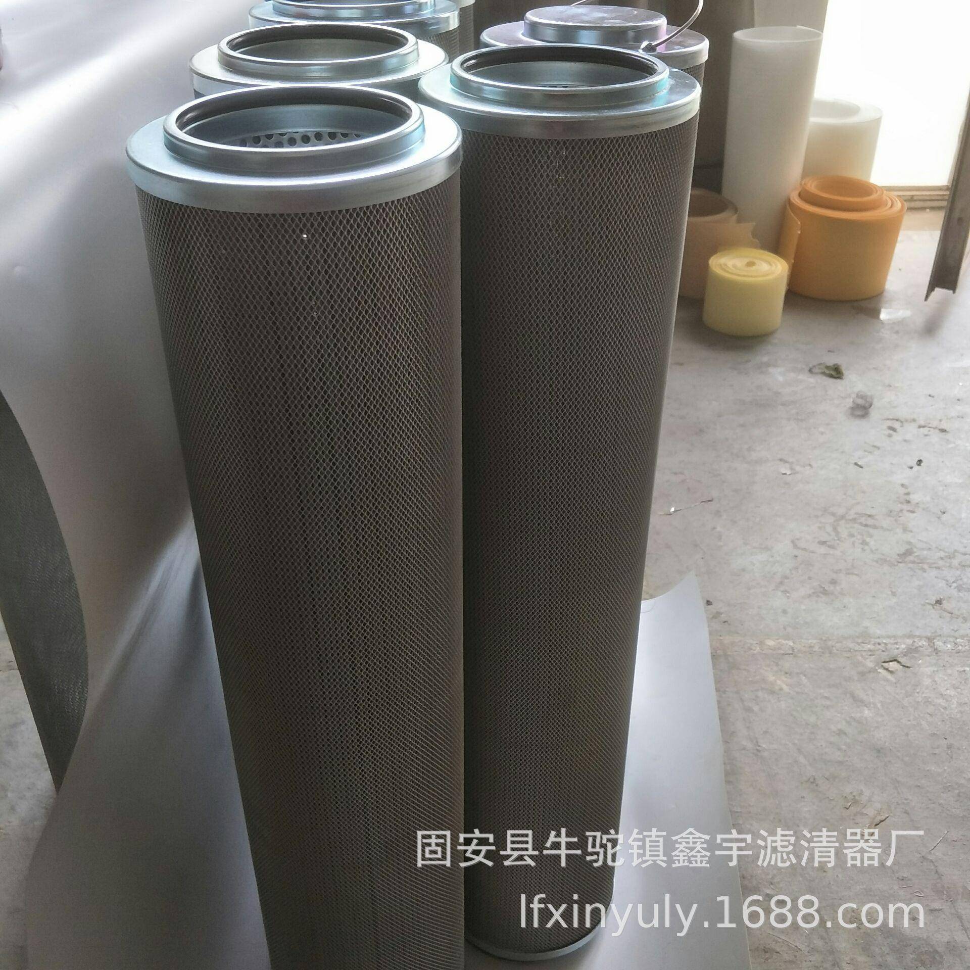 厂直WR960家1FEJFOM13H船舶汽机顶轴油双联过芯滤主机滤供芯
