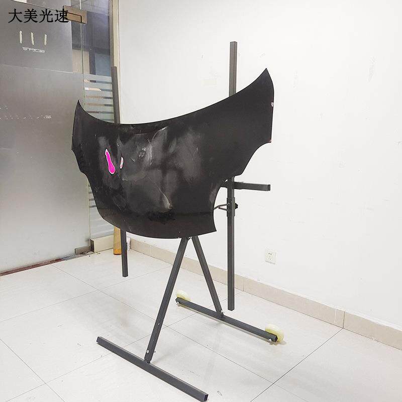 2918漆房多功能旋喷转喷漆架子汽车保险杠喷漆支架汽车钣金喷漆工