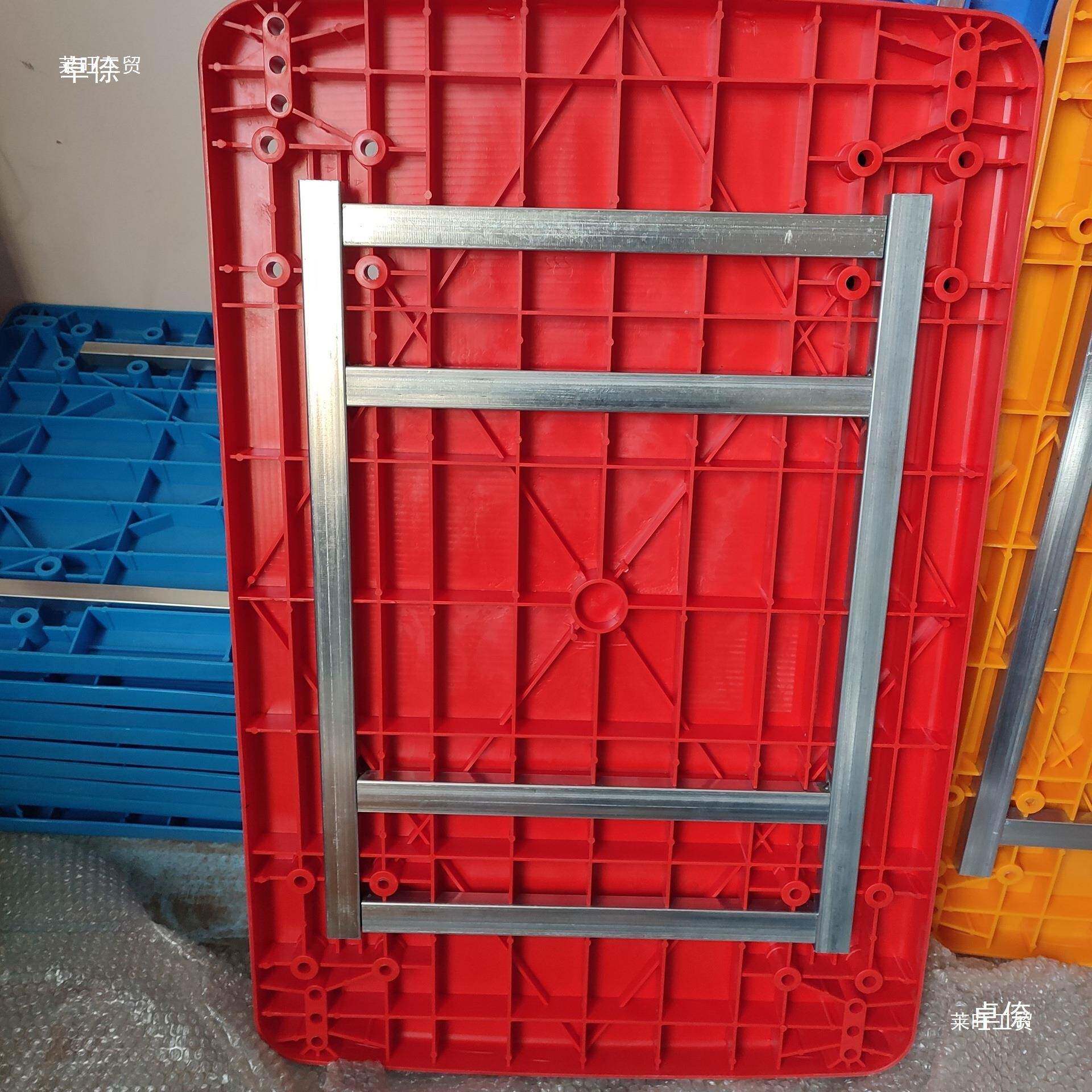 平板车配件大可定127全运输塑拖车板面小面手推车板重型料90*60推