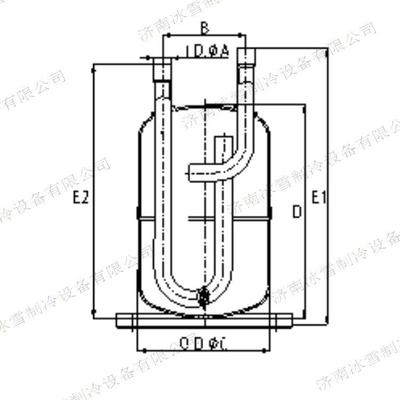 盾安气液3分离器保,QFO护系列气QF0液分离器,QF04132A*,气体焊