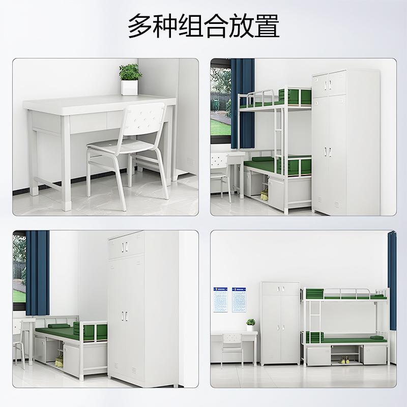 2式014款制双层床上下铺具营学YZS桌干部宿习舍内务柜单人单层床