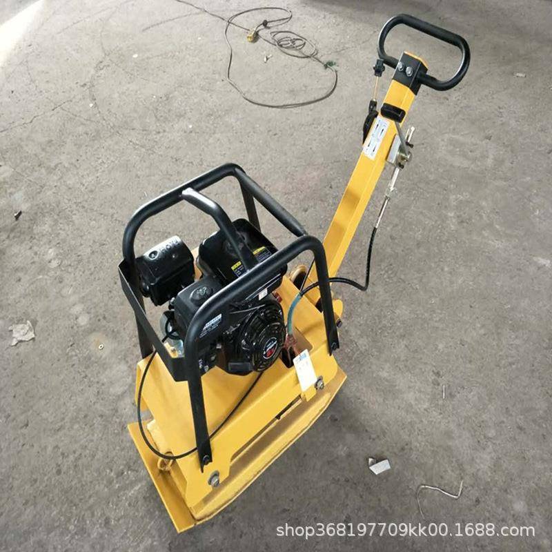 单好用的HZ160BGI双R向汽油平板夯出口常客单向汽油柴油平板简夯