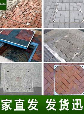 不加锈钢井盖YPI圆形方形窨板铸铁雨水阴井盖云南昆明水下方型强