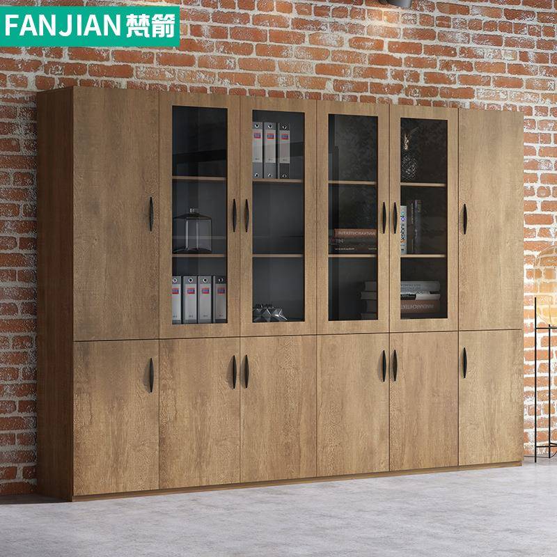 高室文件柜办公tb-72435储物落地柜档案档柜子简约现代老桌板配套