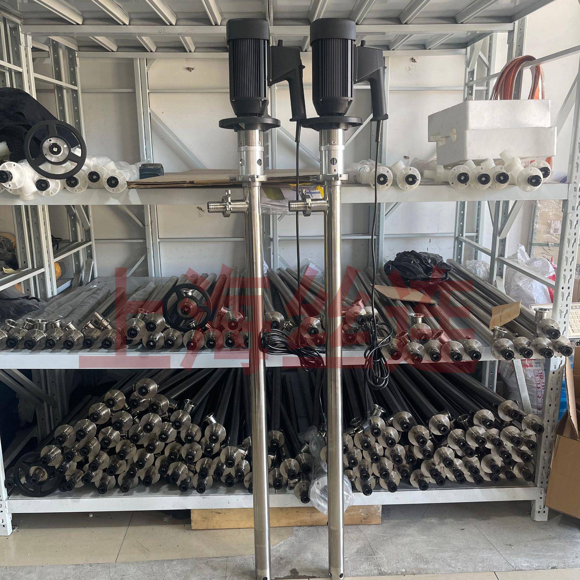 HP-E2-V+油25X0HV-1000607不锈钢螺杆式插泵高粘度耐腐桶蚀电动桶