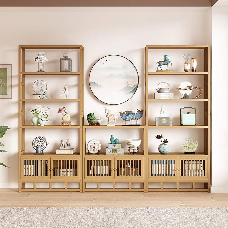 20240910古架中式茶置物架茶具博架子展示架非实木多宝柜阁古董件