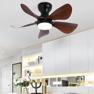 美407式顶风扇代灯简约现房卧室吊扇家用吸餐厅吊顶电扇可做11灯0