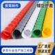 6护 00mm螺旋保护套高压胶管EJT保套PP防腐磨耐电2线缠绕保护管