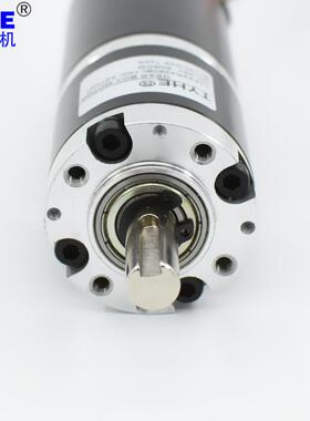 TJX424260BL制无刷直流电机4噪2mm行星齿R轮减速马TJX42R42达低定