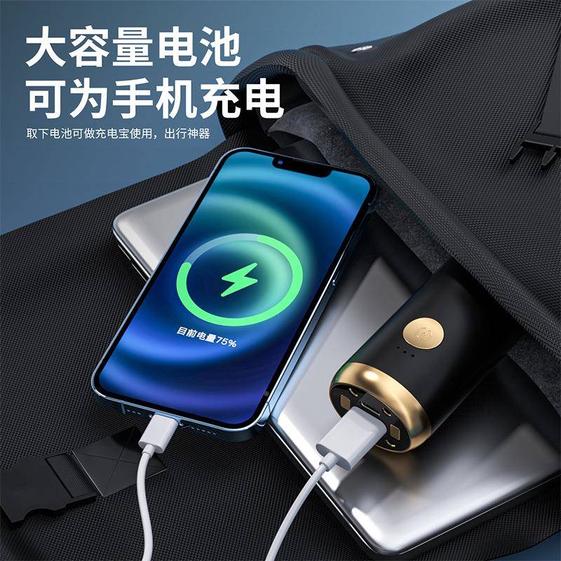 车载吸充尘器分吸离式无线手持迷你车家用多功能便电携大功率600