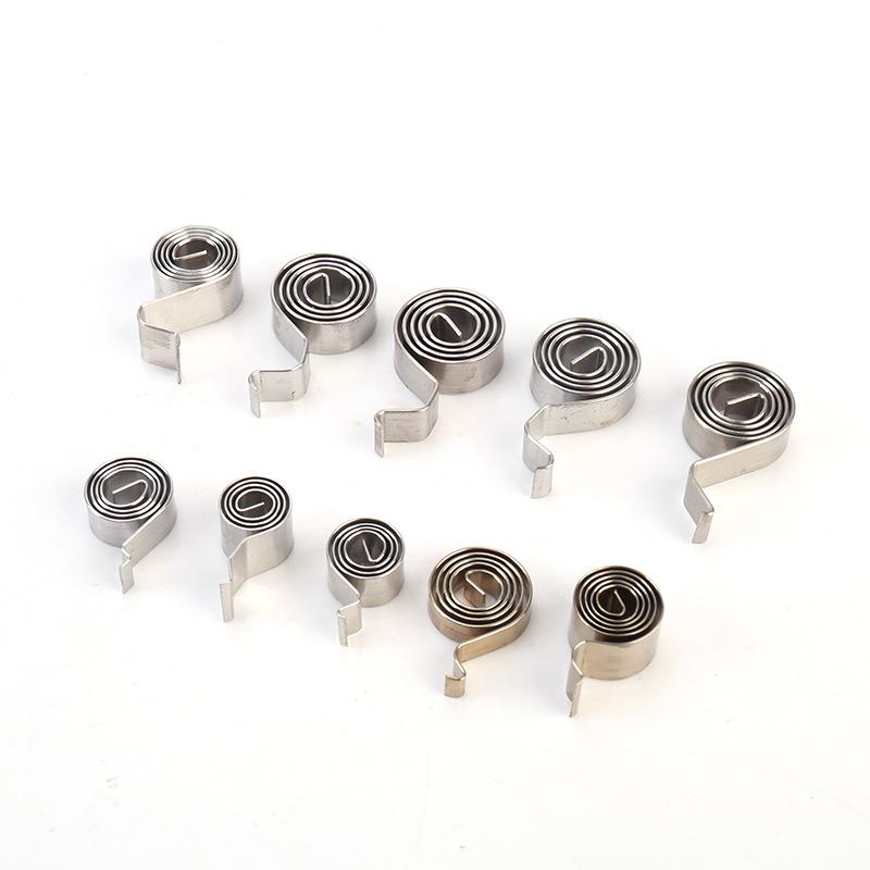 汽车涡涡转弹簧（不锈钢）卷发条弹簧复卷收缩不锈钢弹-位簧涡发