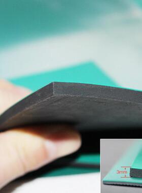 厂家防静电桌面水PTCD-23垫VC绿色橡胶台防静电胶皮流线PVC静电皮