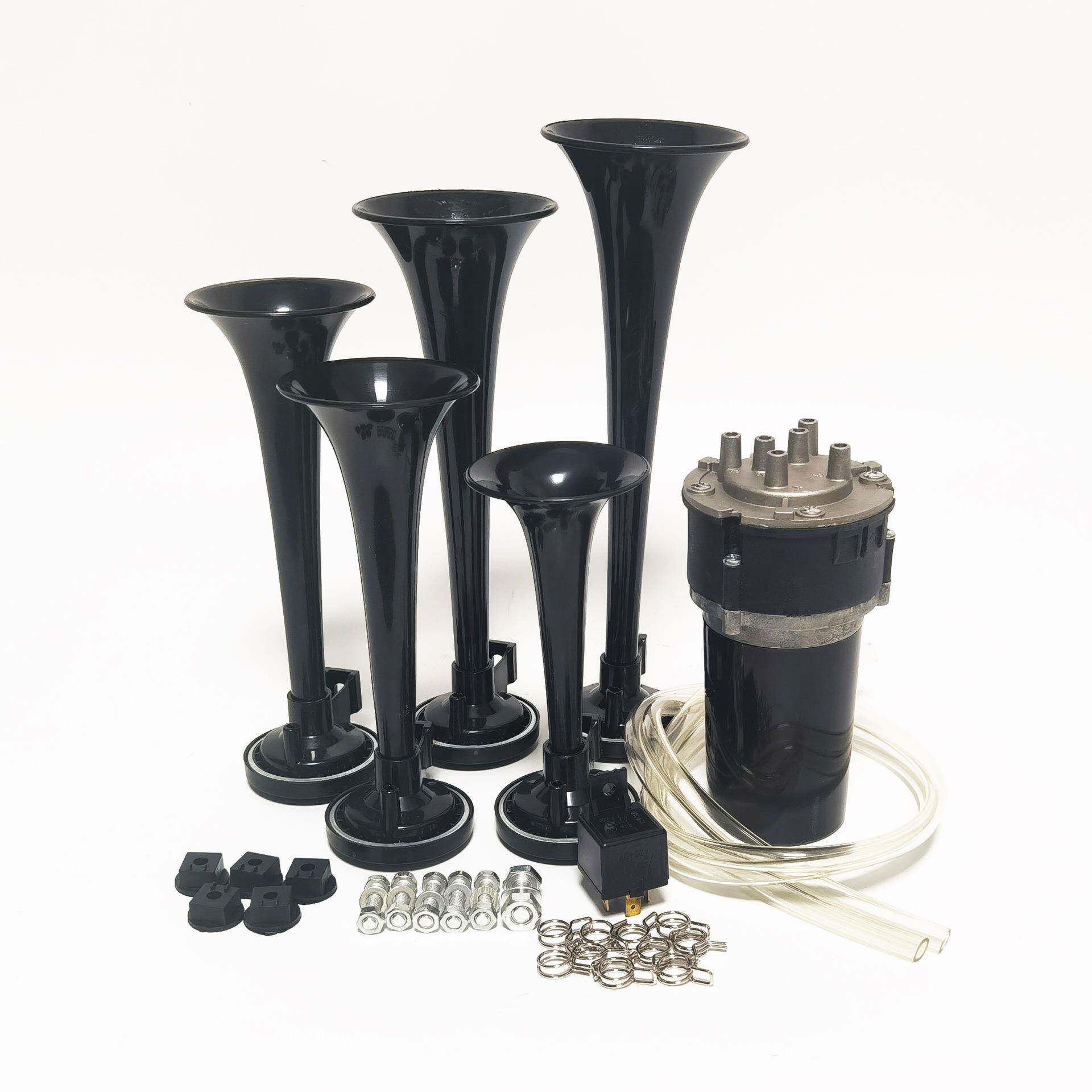 HK亚冠-ASAS045AS045现货D五管电动A泵音乐气喇叭爵乐货车卡车士