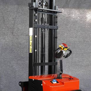 站驾式 2升3米全电动升高车动自动升降叉车全电吨站驾全堆282货叉