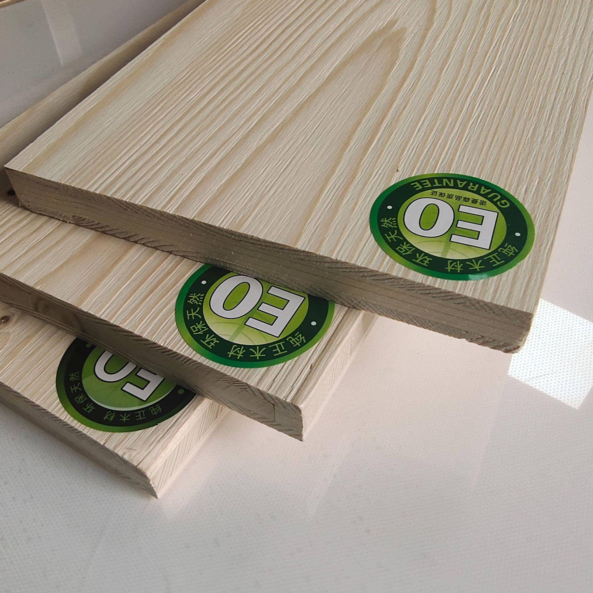 厂层家直销三层复合层板三层云XUP杉复合直拼板三松合木复结构板