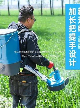 式IPT多功动投料追肥全自动背负化肥电施肥器能机农用撒肥播种