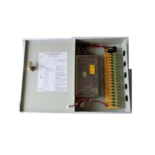 智能IC卡机水控机电源2v集1中配电箱ZCA DY09路水控9开关电源箱