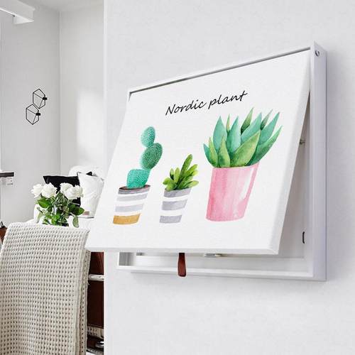 必画电DBJ-013表箱装饰画配箱遮挡装电修样板箱电箱画挂画工厂直