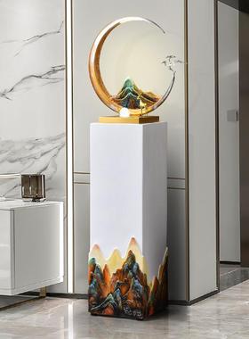 现代简约流摆件客厅关轻奢装饰电视柜办ZG-68783公室开玄业家居循