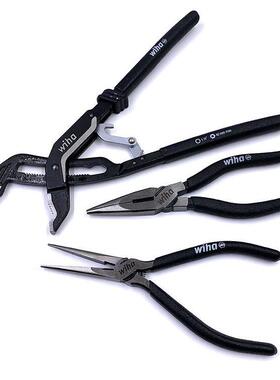 国威汉wih斜a黑森林尖嘴德UKC钳钢进口钳子水口钳口钳丝剪钳电子