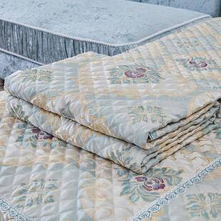 欧式沙发罩全包四防滑季通用F96T5T9J套简型欧U贵妃布坐垫保护套