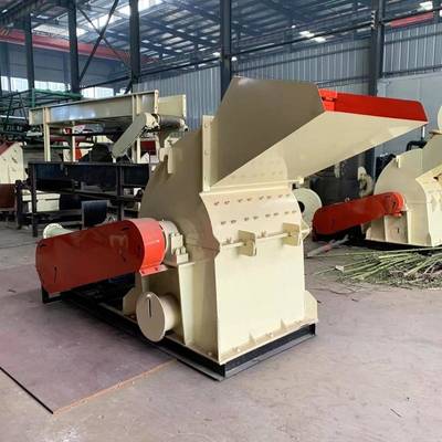 锤片粉式锯粉碎机竹边木角碎料末机废LNH木料碎木渣设备出料可调