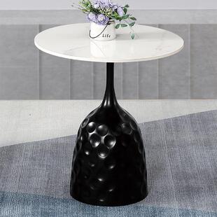 岩理板桌洽谈桌家用饭桌餐桌小圆桌子轻VC 大石 圆2326 2326