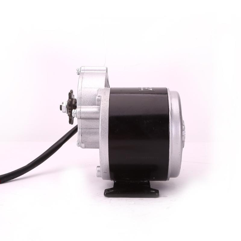 改装电动自行车电MY1016Z2机MY10016224Z6V3V25W有刷直流减速电机