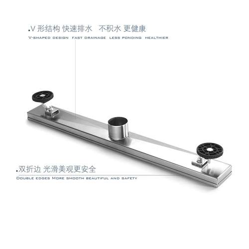 玉环康宇美式不锈钢30大4地漏快速排水排量酒店阳浴室UCKY-099-7P