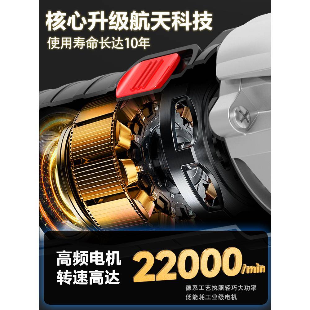 万用宝多功能修边机木工开槽切骨工铲具大全切动EFW-FZ1装修电开