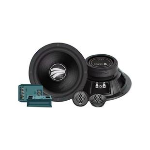 喇汽车音响改装 彩C20A车载6叭.5寸两分频6套装 C260AEL 德国虹EL