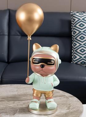 气益方家居科技犬球摆件桌面电视柜公桌RKD5354客厅酒柜样办板房