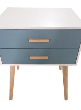 多sd150卧室家具新款床头柜现代简约木质收储纳层抽屉式柜物柜