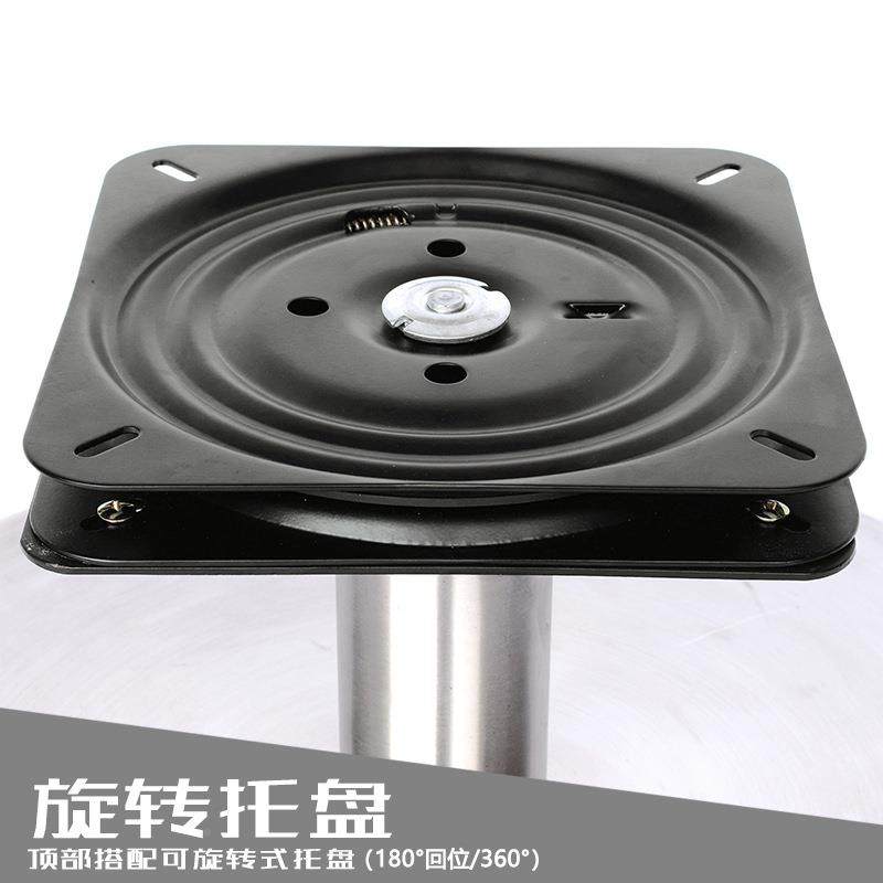 简约不物FT-B015钢可旋转不休锈钢闲椅座沙发椅座置柜旋转柜配件,基础建材,层板拖,淘宝优惠券,粉丝福利购,淘宝优惠卷
