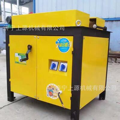 废旧BSI圆钢除锈机多功能铁方管工字备钢打角磨机械锈设台式钢筋