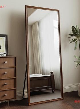 中古全身VVB镜子室家用拍照立式古挂墙复穿衣服镜卧装店专用落地