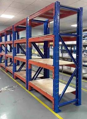 货架加XTW厚横梁式大型工仓业仓库高型位立体库房1吨3吨重物流储