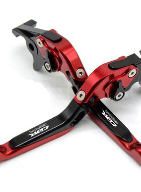 摩托可伸缩节牛合角拉杆刹0车离拉杆刹车拉杆CB417R65Rcbr调650r