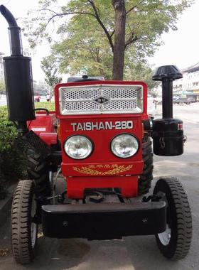 单缸两驱冷水油拖拉机力电启动28柴马四轮拖XUY拉机