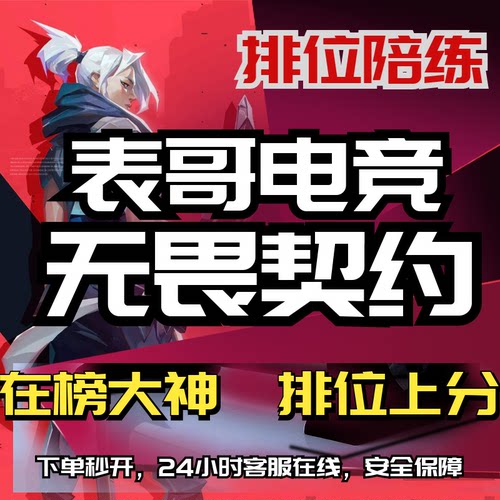 无畏契约瓦罗兰特陪代练玩打排位