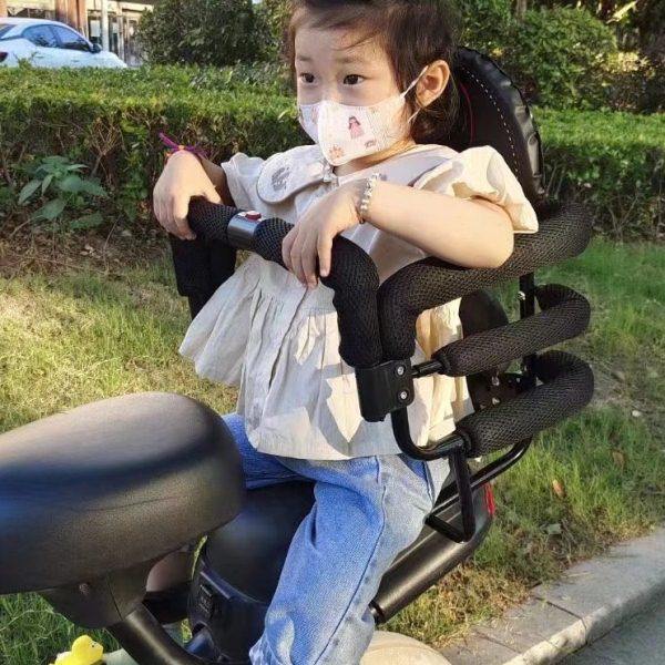 电动车座椅儿童后置围栏扶手电动自行车婴儿小孩宝宝安全坐椅后座,自行车/骑行装备/零配件,儿童座椅,淘宝优惠券,粉丝福利购,淘宝优惠卷