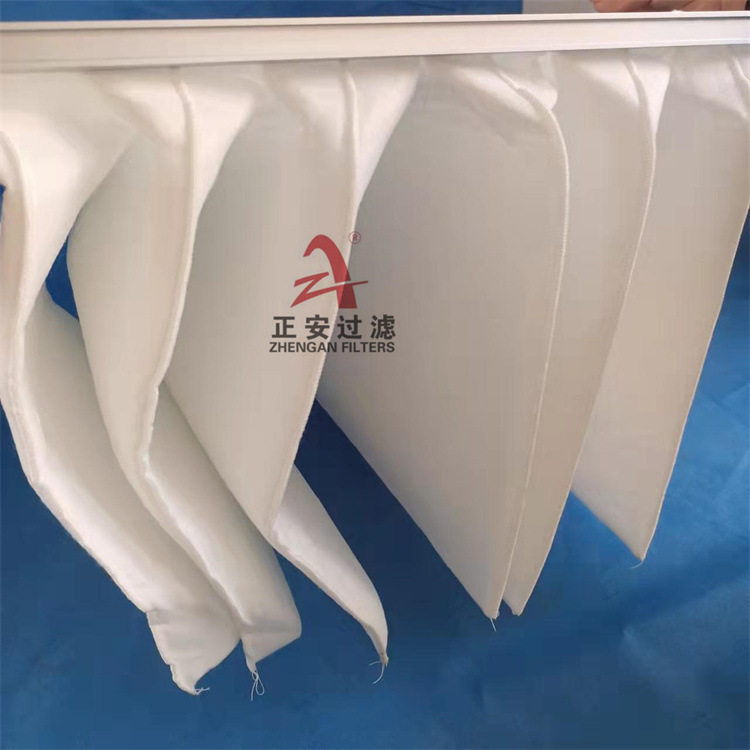 G4初效袋式过滤器592*592*600-8P F7中效袋式过滤器592*295*46厂