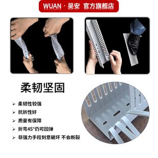 线槽PVC环保工业理线槽H60系列吴安电气工厂直发高端品质可dz
